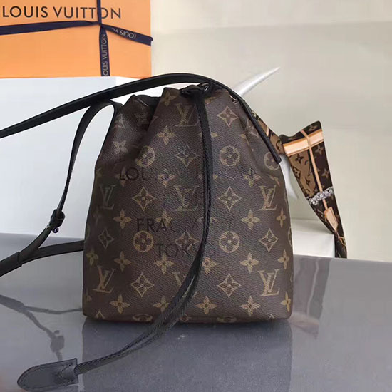 μονόγραμμα Louis Vuitton πάνινη τσάντα Nano M43418