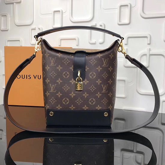 μονόγραμμα Louis Vuitton πάνινη τσάντα κουβά M51177