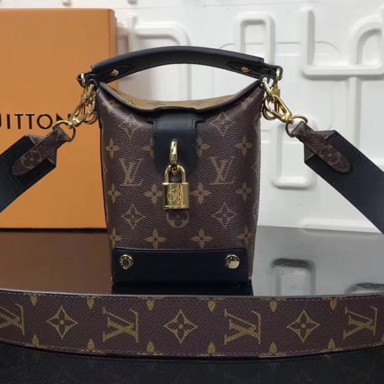 μονόγραμμα Louis Vuitton πάνινη τσάντα κουβά M51178