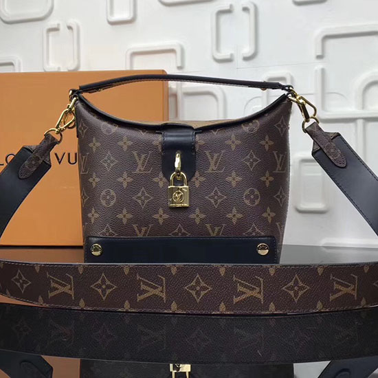 μονόγραμμα Louis Vuitton πάνινη τσάντα κουβά M51179