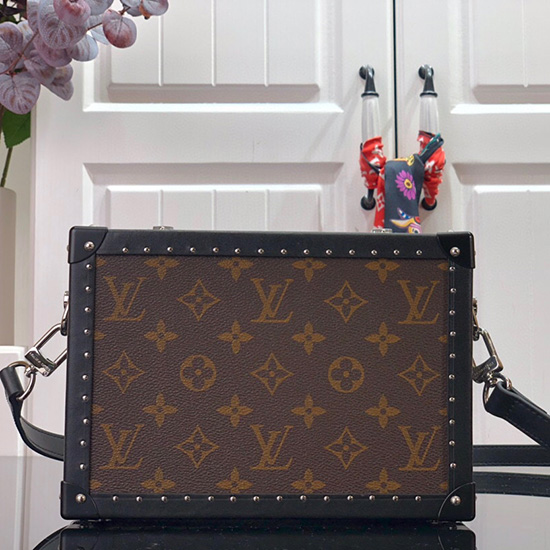 μονόγραμμα Louis Vuitton πάνινη τσάντα κουτί M43580