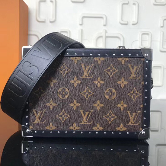 μονόγραμμα Louis Vuitton πάνινη τσάντα κουτί M44157