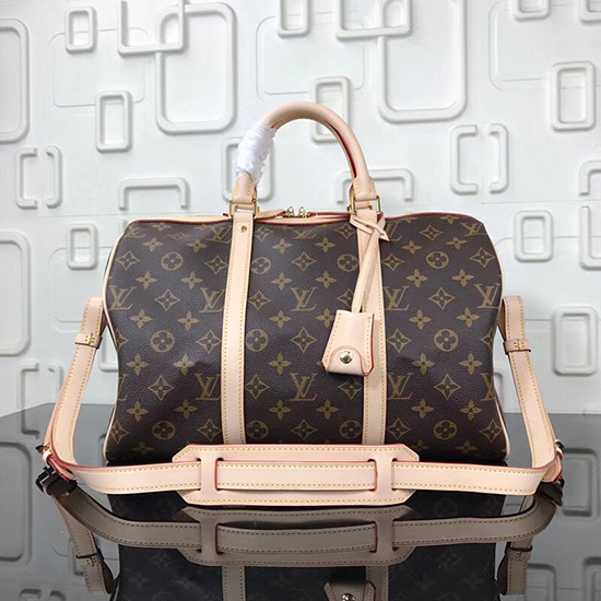 μονόγραμμα καμβάς Louis Vuitton Keepall 36 M42426