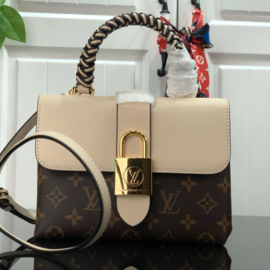 μονόγραμμα καμβάς Louis Vuitton Locky Bb M45155