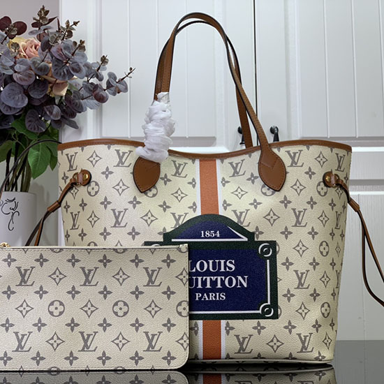 μονόγραμμα καμβάς Louis Vuitton Neverfull Mm M40995