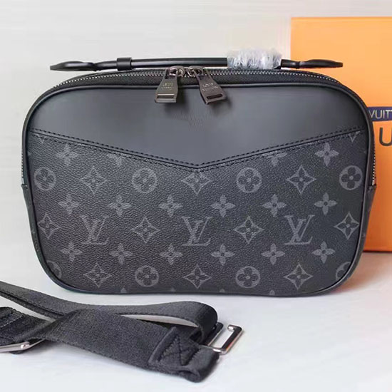 μονόγραμμα μονόγραμμα Eclipse καμβά Bumbag Bag M42906