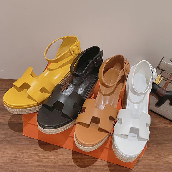 πέδιλα Hermes Wedge Hs04021