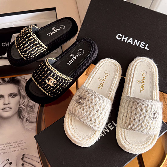 παντόφλες Chanel Cs03174