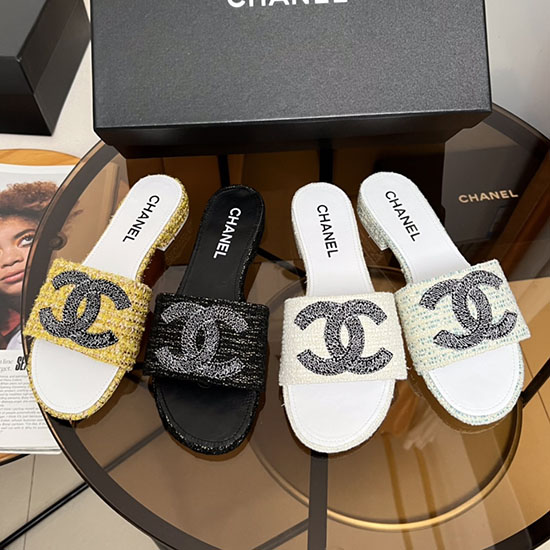 παντόφλες Chanel Cs03272