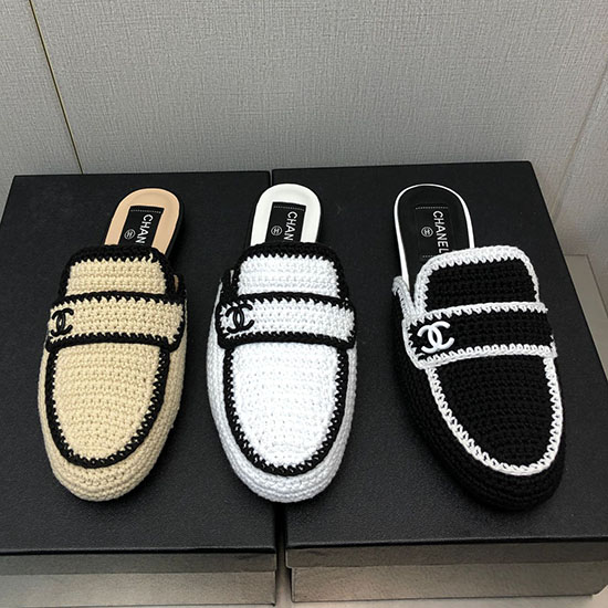 παντόφλες Chanel Cs04104