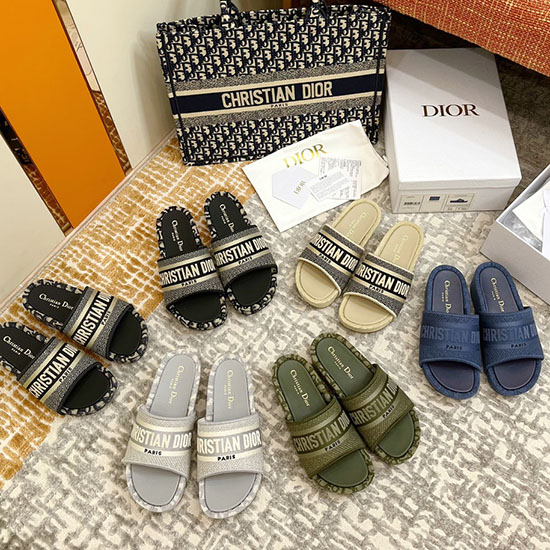 παντόφλες Dior Ds04064