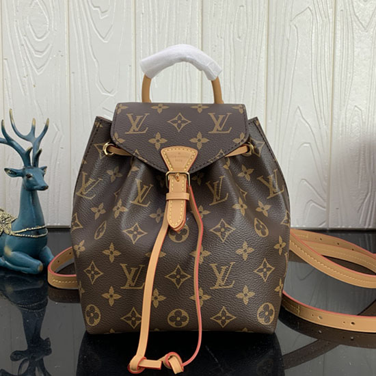 σακίδιο πλάτης Louis Vuitton Montsouris Bb μπεζ M45502