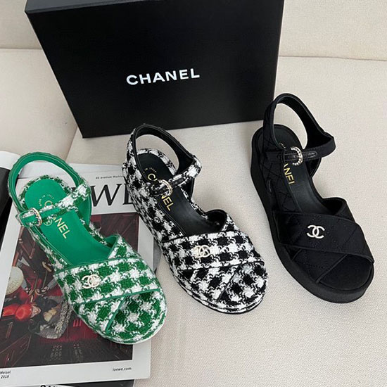 σανδάλια Chanel Cs03181