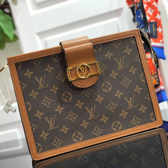 συμπλέκτης καμβάς μονόγραμμα Louis Vuitton M44179