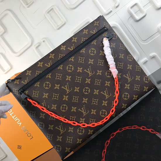 συμπλέκτης καμβάς μονόγραμμα Louis Vuitton M62293