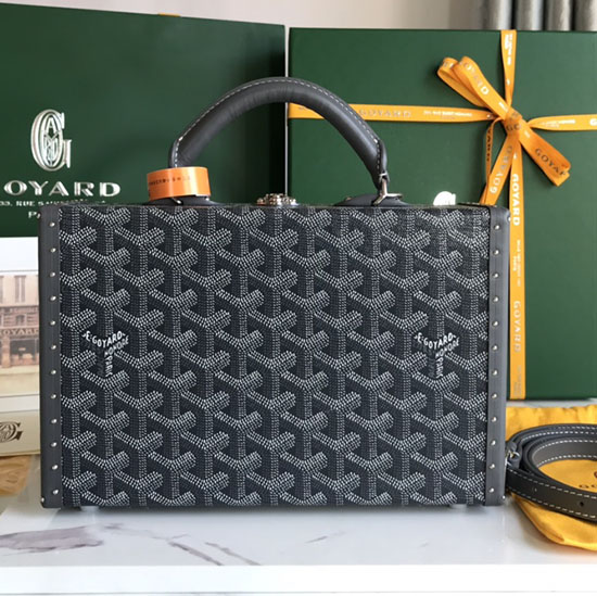 τσάντα μπαούλο Goyard Grand Hotel G020015 γκρι