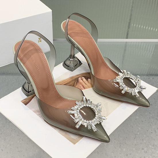 Amina Muaddi High Heel Sandals AM052608