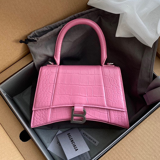 Balenciaga Hourglass Top Handle Bag B59354B18