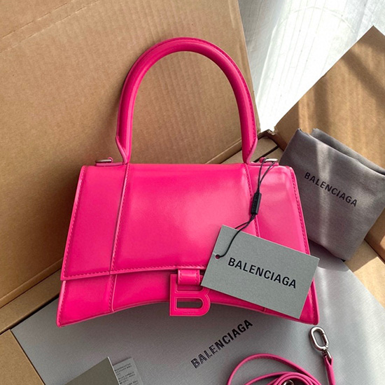 Balenciaga Hourglass Top Handle Bag B59354B21