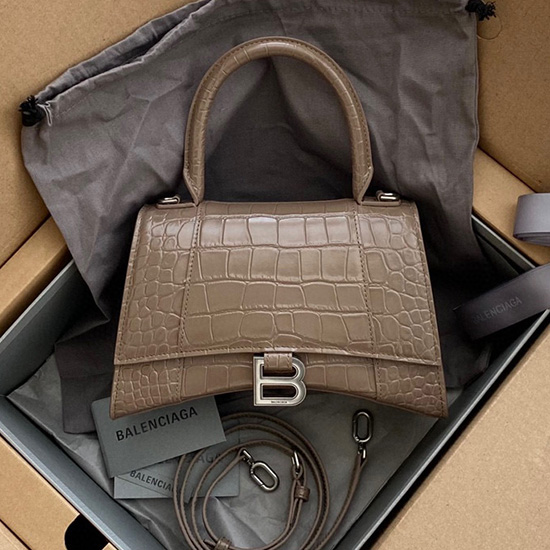 Balenciaga Hourglass Top Handle Bag B59354B22