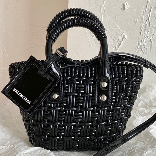 Balenciaga XXS Bistro Basket Tote Bag B67802801