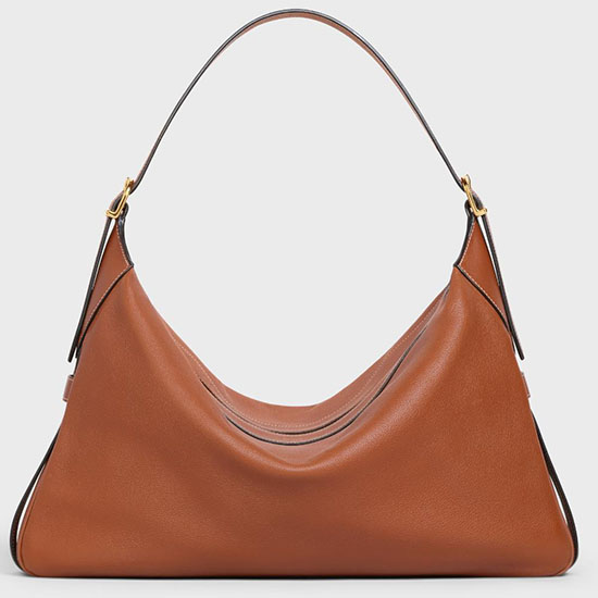 Celine Large Romy in Supple Calfskin Tan C35039