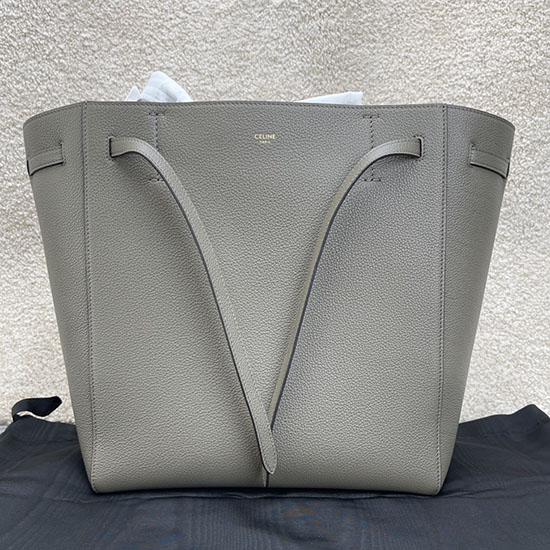 Celine Small Cabas Phantom Grey C189023