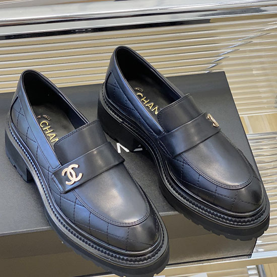 Chanel Calfskin Moccasins SDC072601