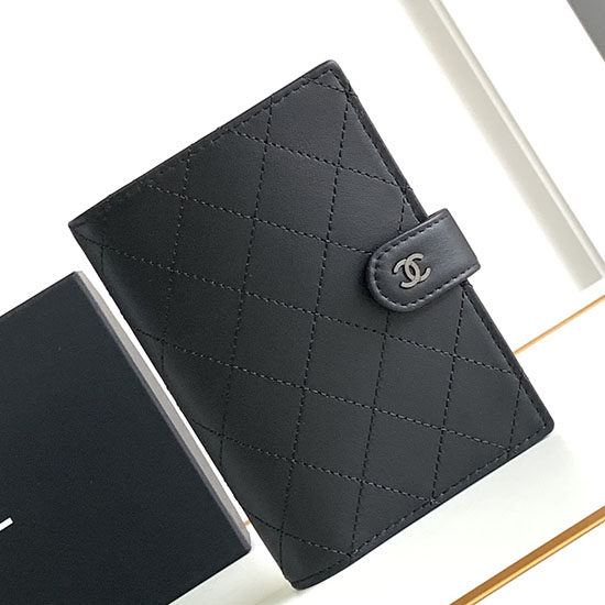 Chanel Calfskin Passport Holder AP0430