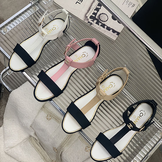 Chanel Flat Sandals CS04113