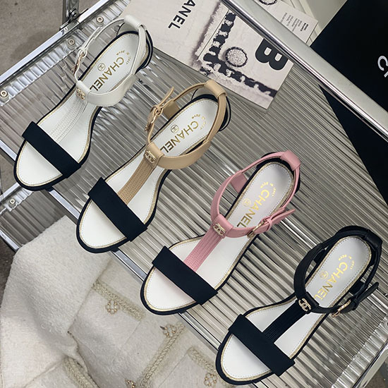 Chanel High Heel Sandals CS04112