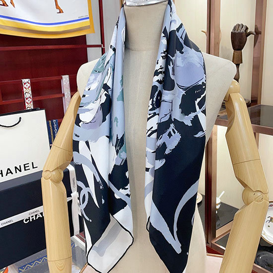 Chanel Silk Scarf CS2303