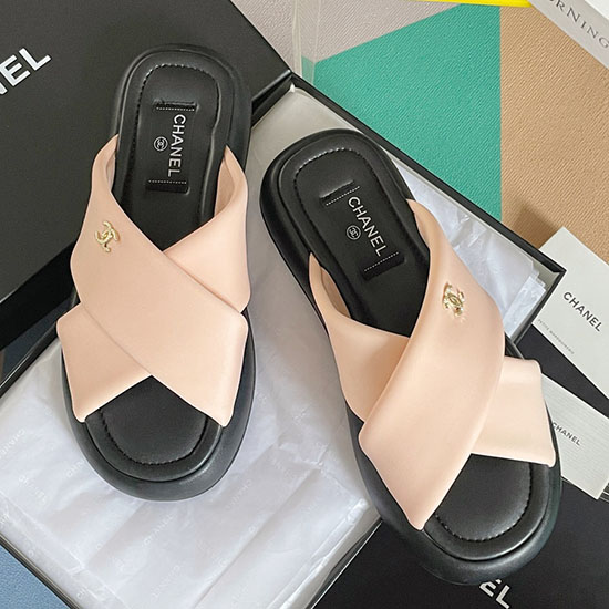 Chanel Slides SNC063002