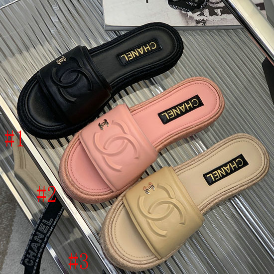 Chanel Slippers CS03162