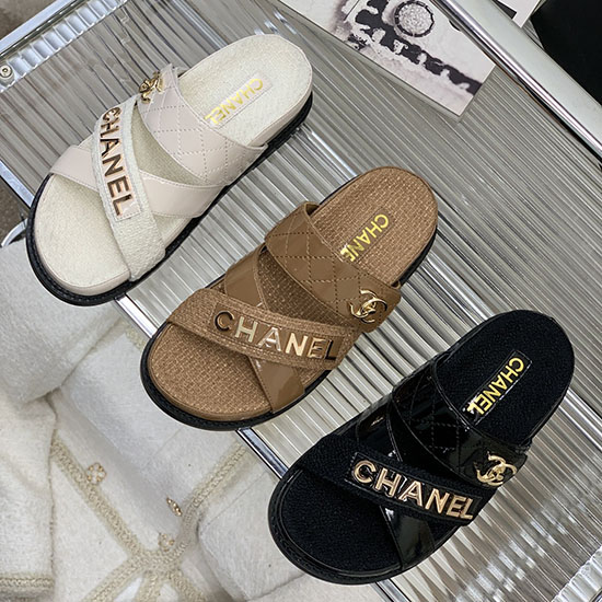 Chanel Slippers CS03243