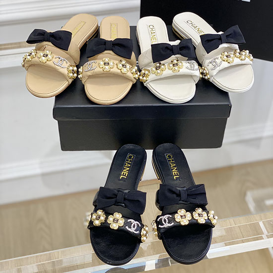 Chanel Slippers CS03274