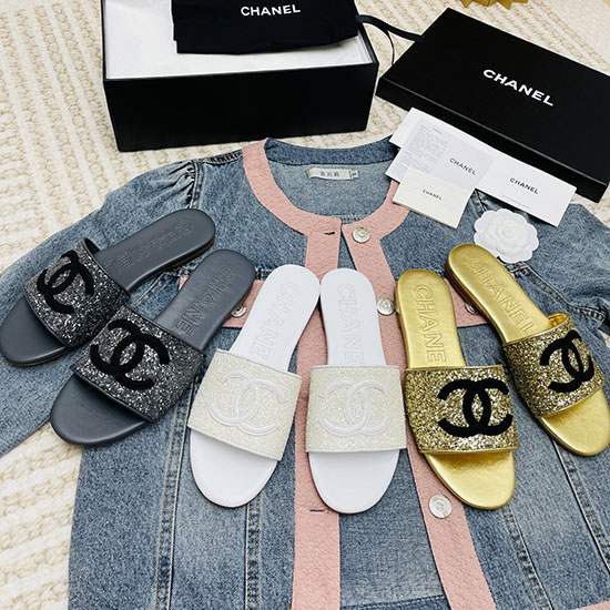 Chanel Slippers CS04089