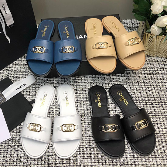 Chanel Slippers SNC04030108