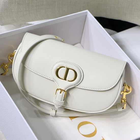 Dior Bobby East-west Bag White DM8013