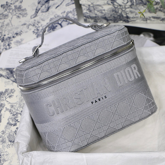 Dior Diortravel Vanity Case Grey DM9039