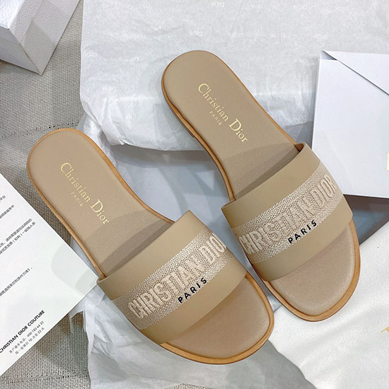 Dior Flat Sandals MSD041613