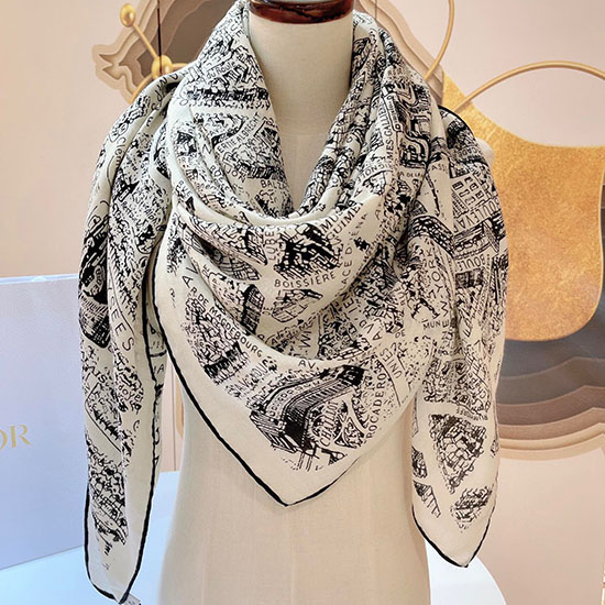 Dior Scarf DS080804