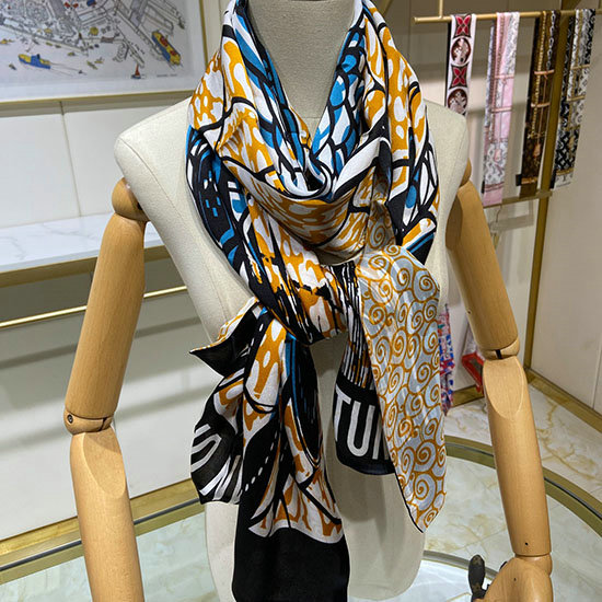 Dior Silk Scarf DS2301