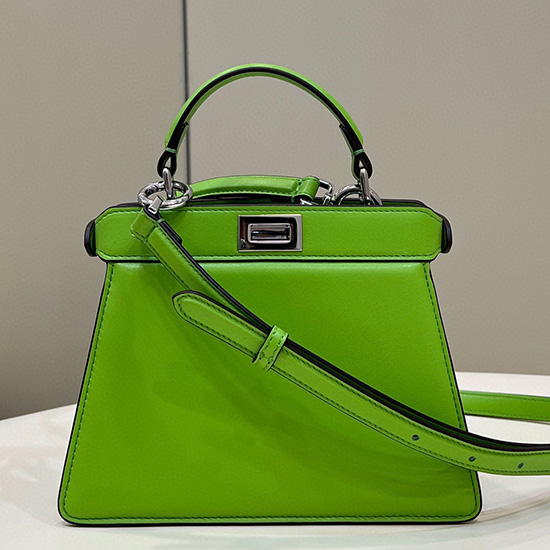 Fendi Peekaboo ISeeU Petite Green F80062