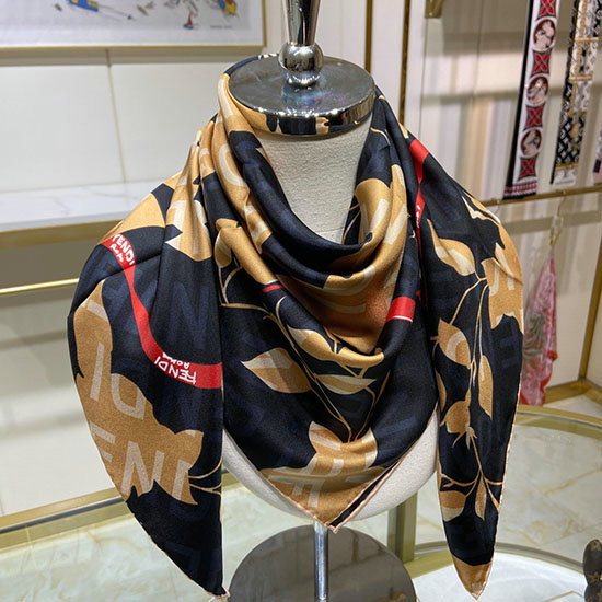 Fendi Silk Scarf FS2309