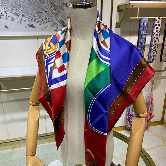 Fendi Silk Scarf FS2311