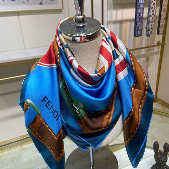 Fendi Silk Scarf FS2312