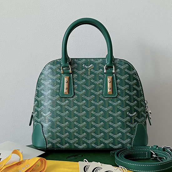 Goyard Vendome Mini Bag Green G6016