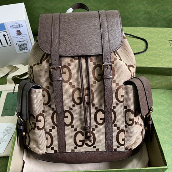 Gucci Backpack with jumbo GG 678829