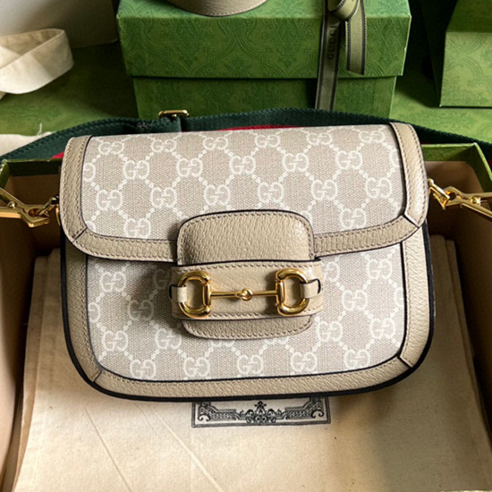 Gucci Horsebit 1955 GG mini bag 658574